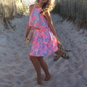 Lily Pulitzer 2 piece Skirt & Crop Set